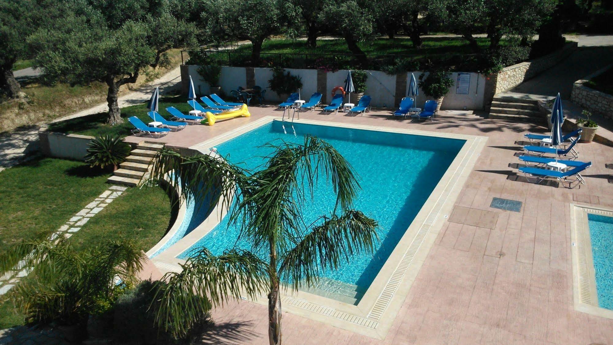 Ionian Aura Aparthotel Tsilivi  Exterior photo
