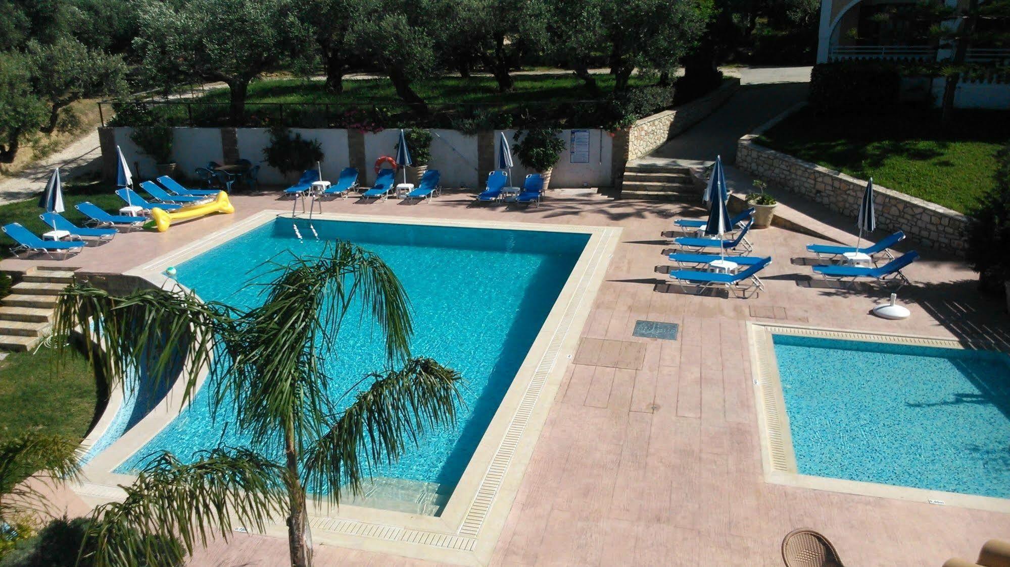 Ionian Aura Aparthotel Tsilivi  Exterior photo